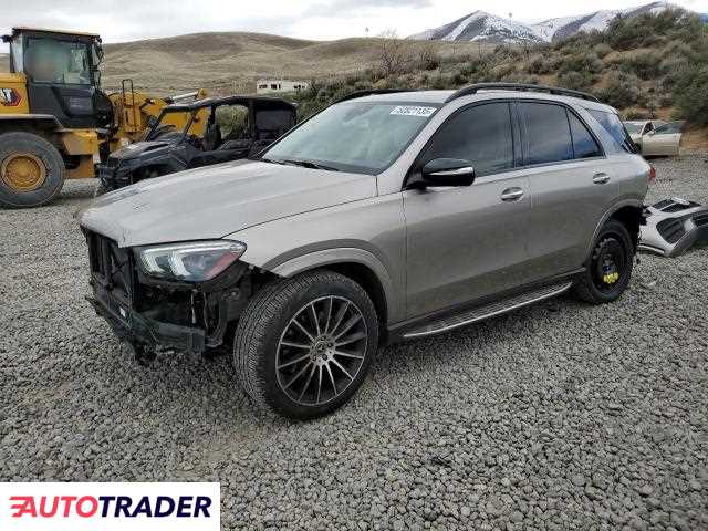 Mercedes CL 2020 2