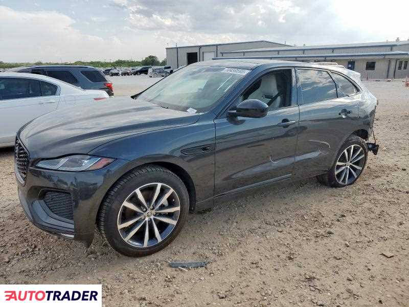 Jaguar F-PACE 2025 2 Jaguar F-PACE 2025 2