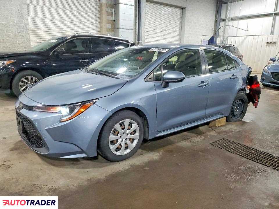 Toyota Corolla 2021 1
