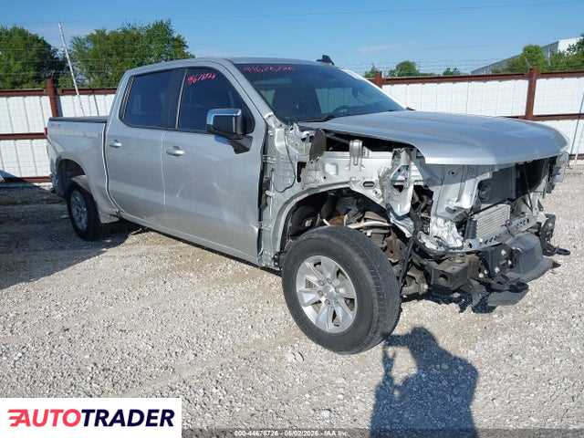 Chevrolet 1500 2022 2