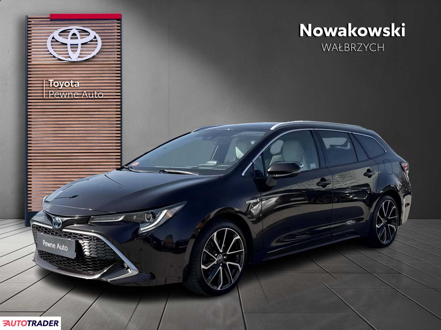 Toyota Corolla 2019 2.0 184 KM