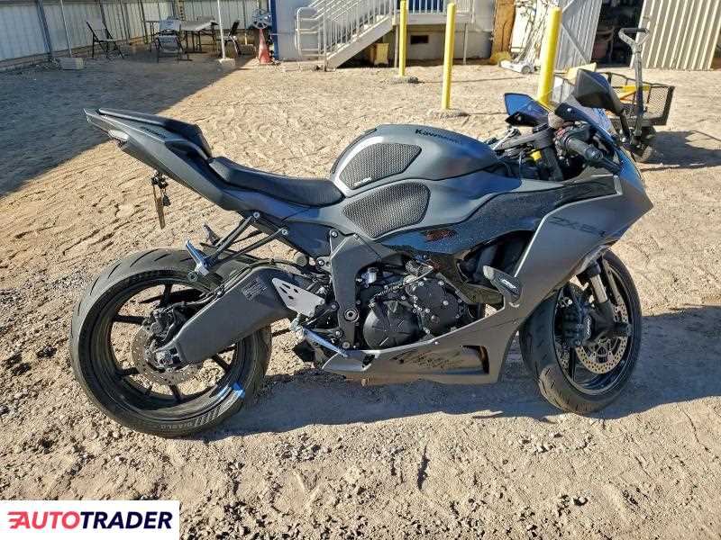 Kawasaki ZX 2025