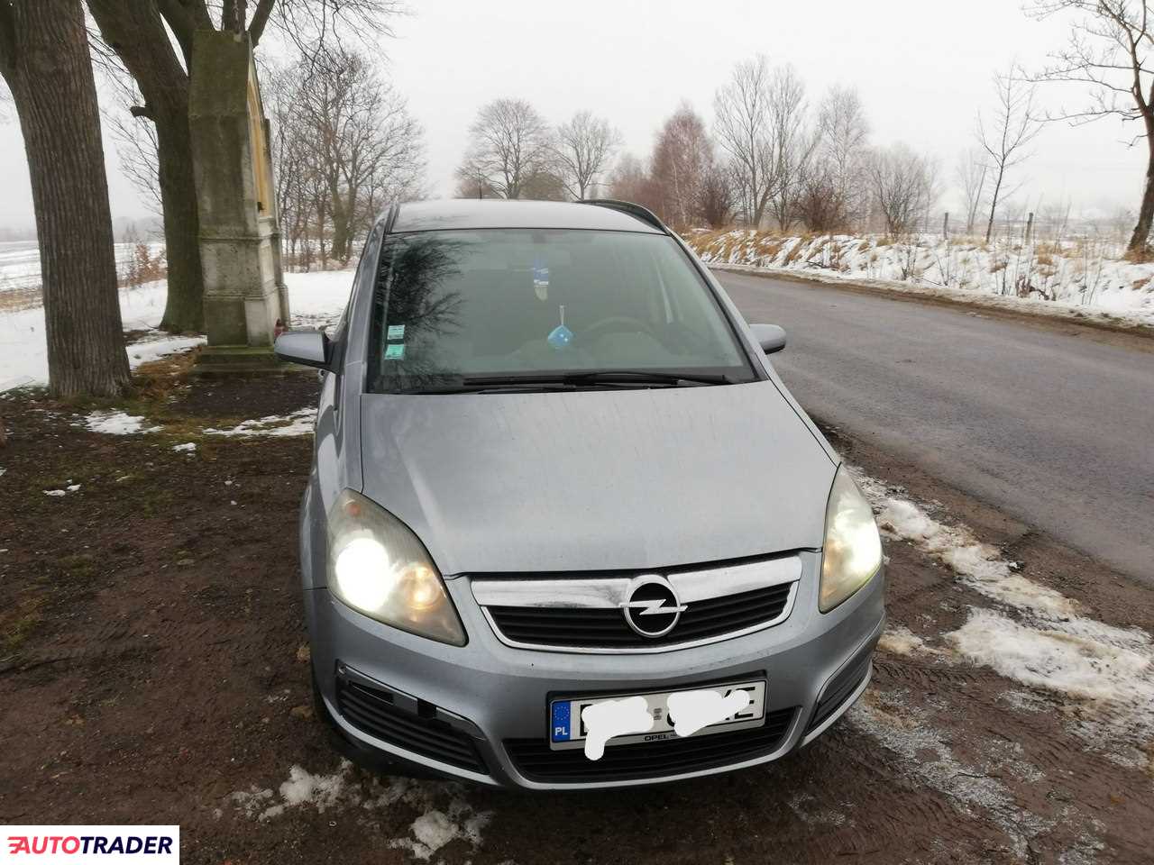 Opel Zafira 2006 1.9 120 KM Opel Zafira 2006 1.9 120 KM