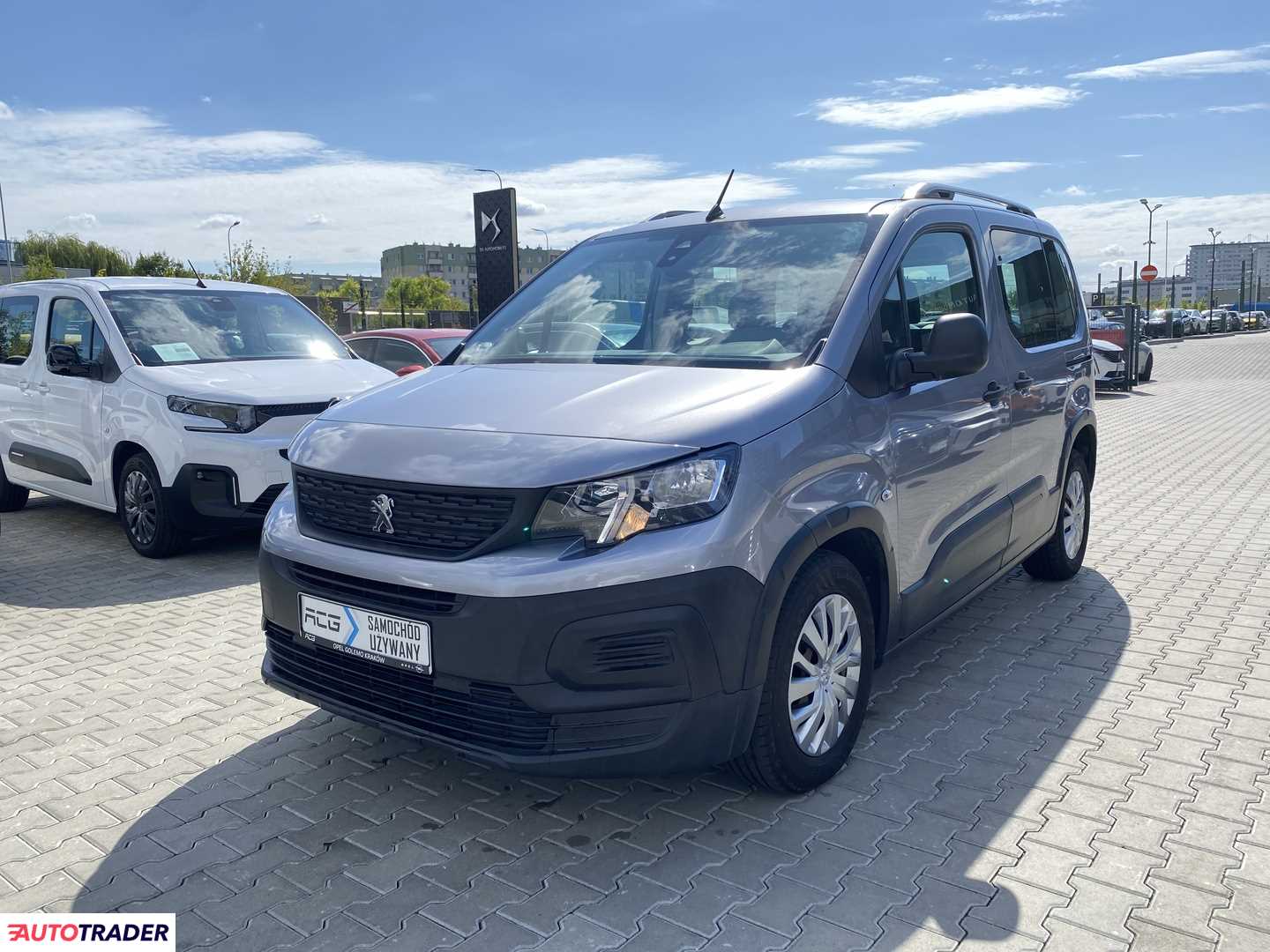 Peugeot Pozostałe 2019 1.5 102 KM Peugeot Pozostałe 2019 1.5 102 KM