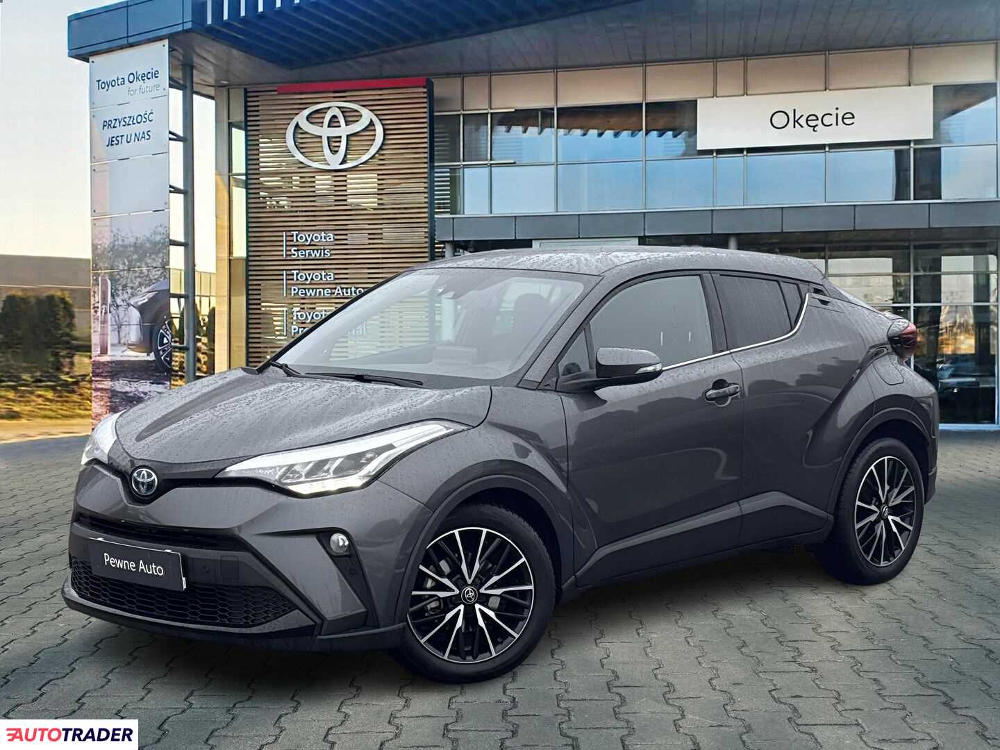 Toyota C-HR 2023 1.8 122 KM