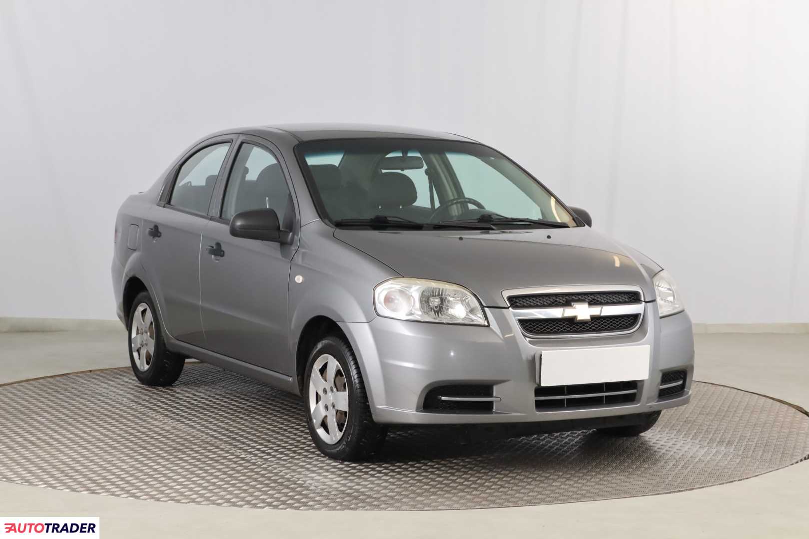 Chevrolet Aveo 2008 1.2 71 KM