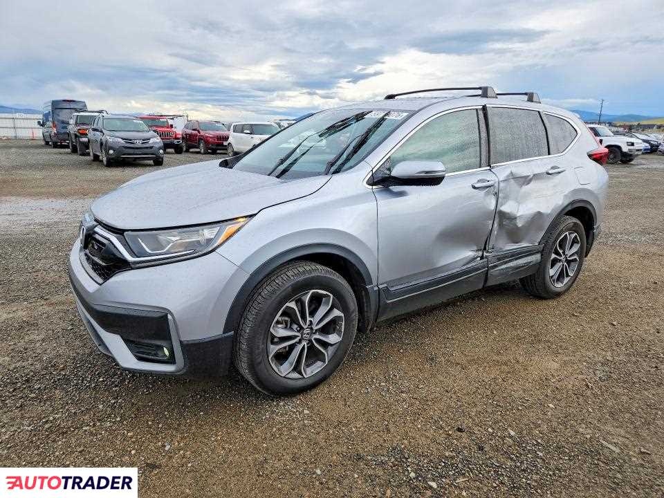 Honda CR-V 2021 1