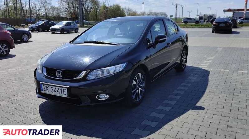 Honda Civic 2014 1.8 142 KM Honda Civic 2014 1.8 142 KM