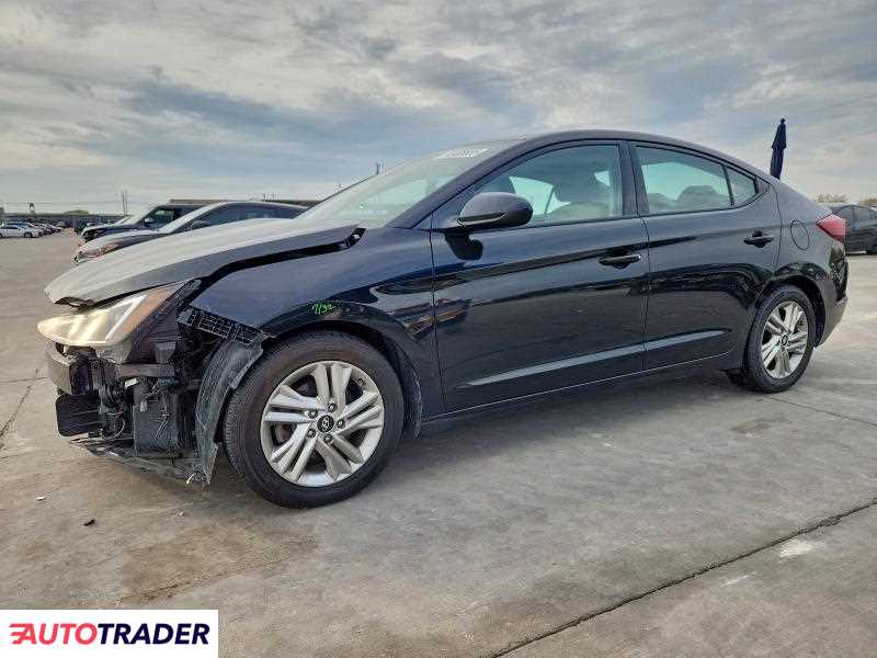 Hyundai Elantra 2020 2