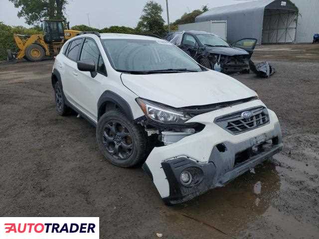 Subaru Pozostałe 2021 2