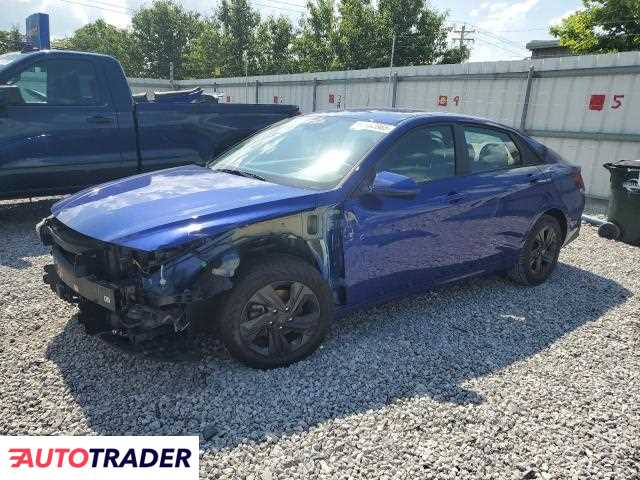 Hyundai Elantra 2022 2