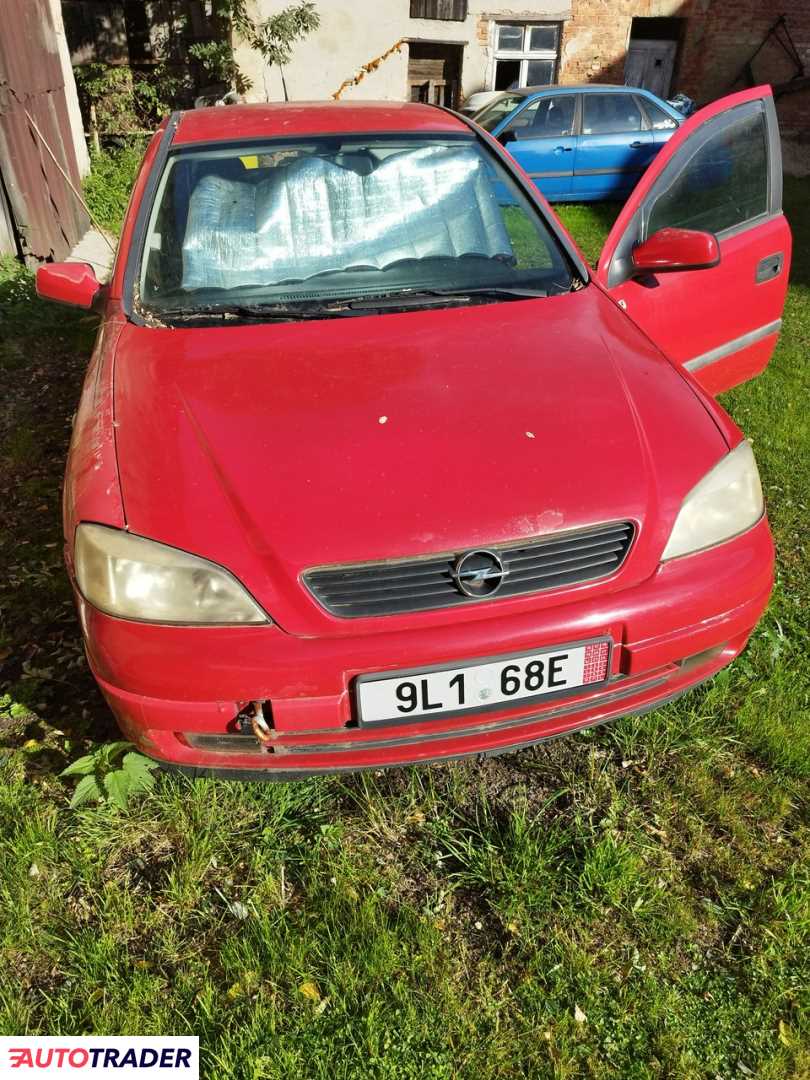 Opel Astra 1999 1.6 90 KM