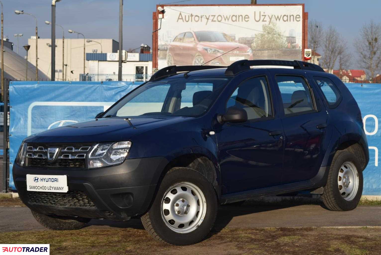 Dacia Duster 2015 1.5 90 KM Dacia Duster 2015 1.5 90 KM