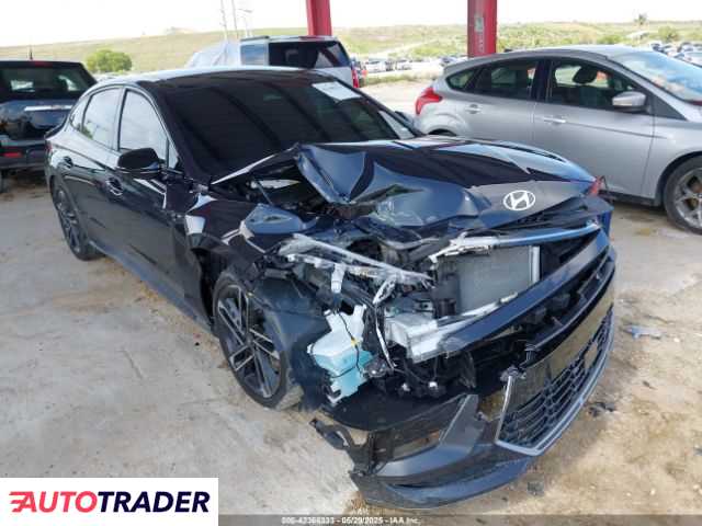 Hyundai Sonata 2024 2 Hyundai Sonata 2024 2