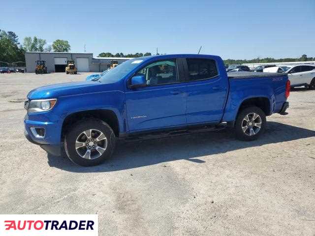 Chevrolet Colorado 2019 3 Chevrolet Colorado 2019 3