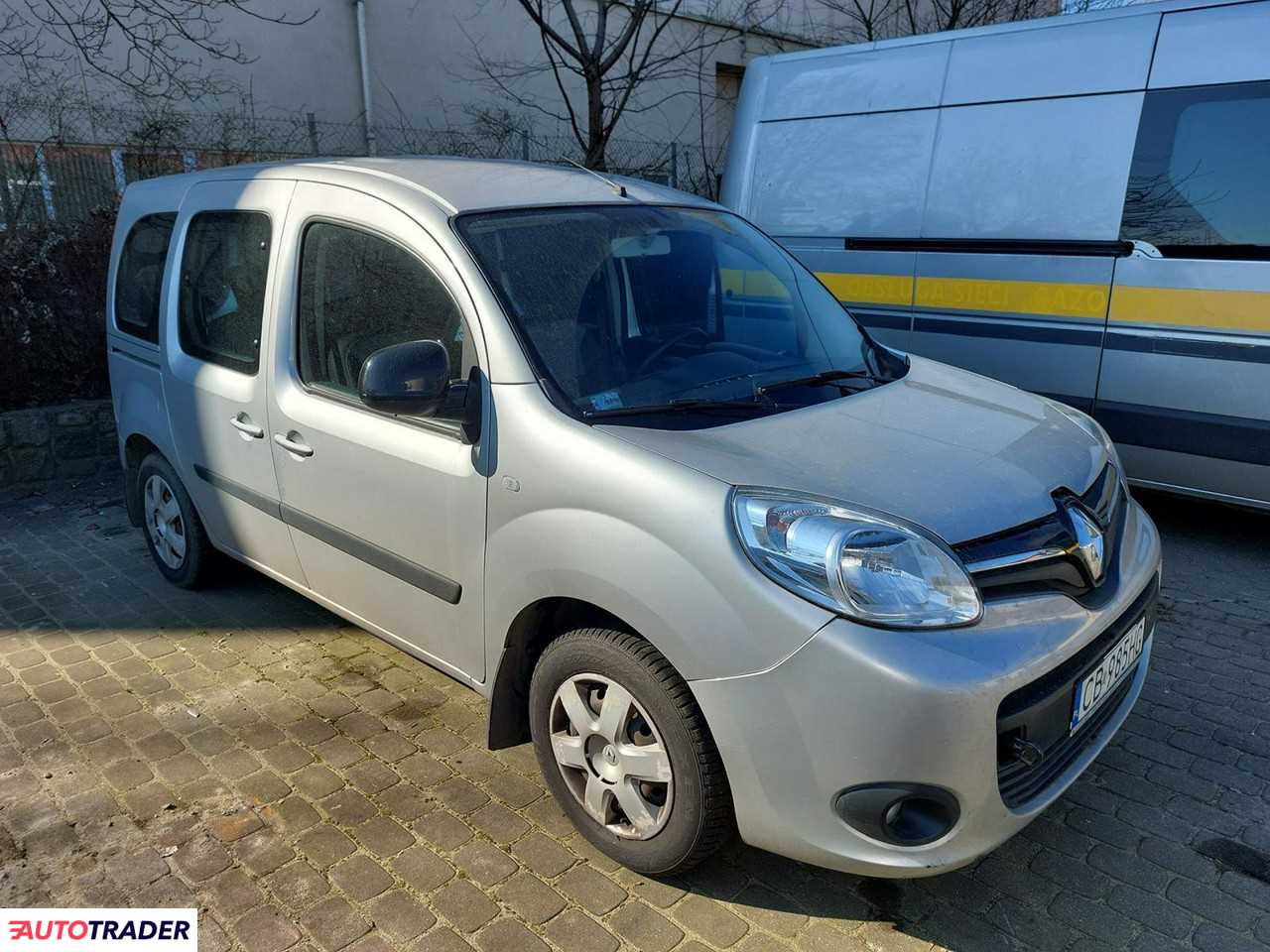 Renault Kangoo 2017 1.5 109 KM Renault Kangoo 2017 1.5 109 KM