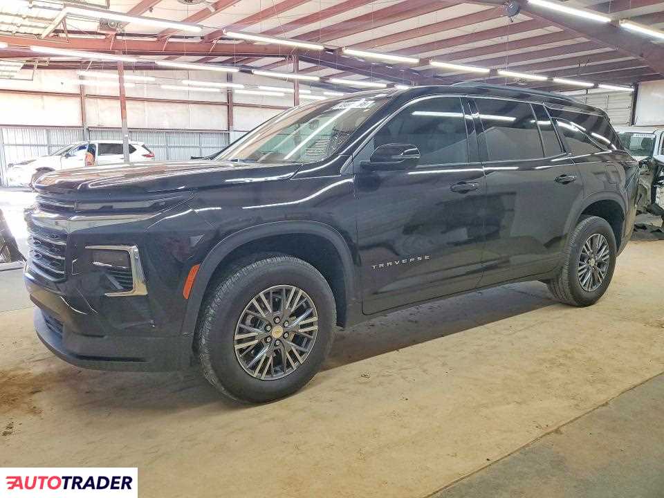 Chevrolet Traverse 2025 2