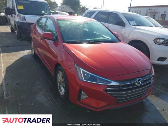 Hyundai Elantra 2020 2