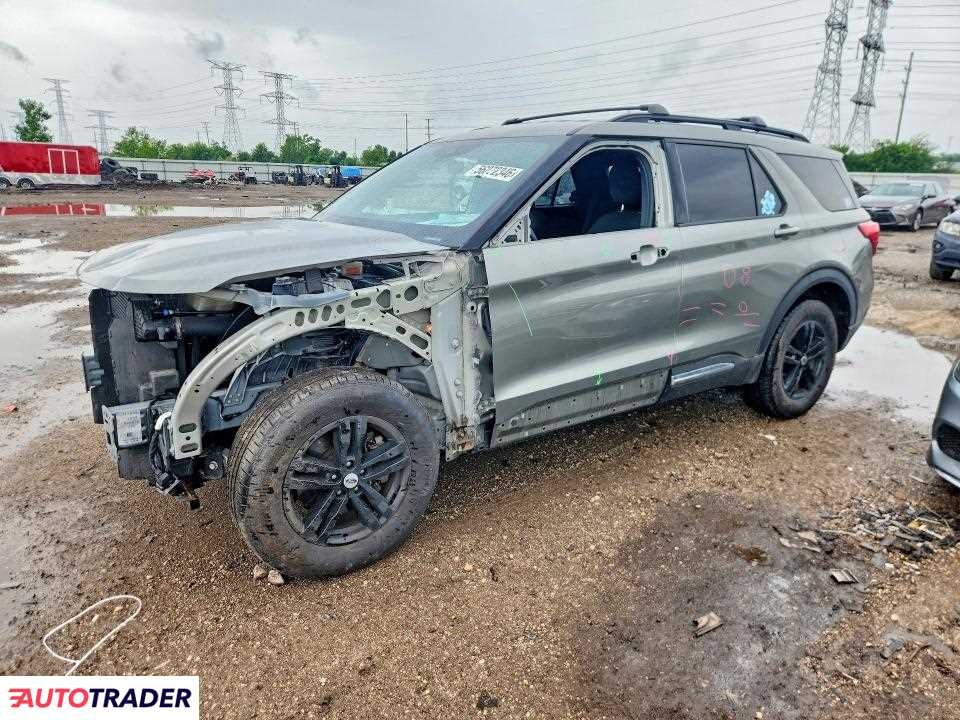Ford Explorer 2020 2