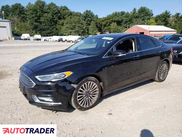 Ford Fusion 2018 2