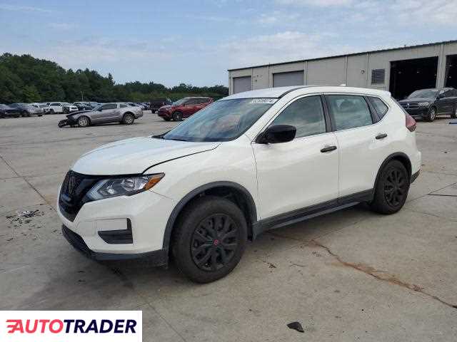 Nissan Rogue 2019 2