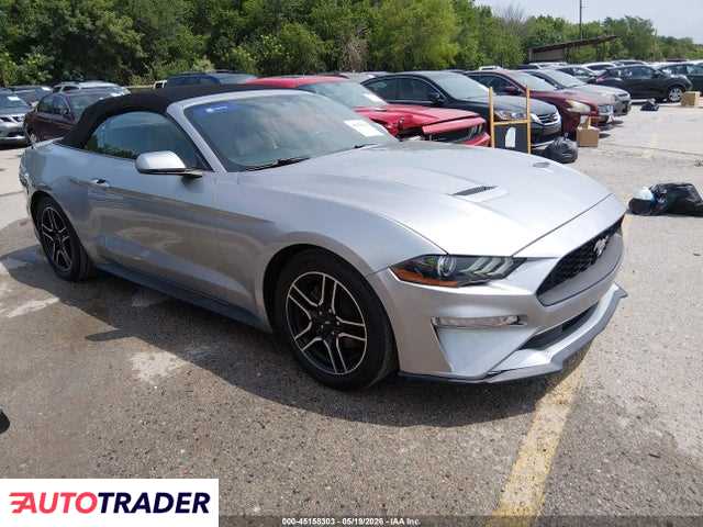 Ford Mustang 2020 2
