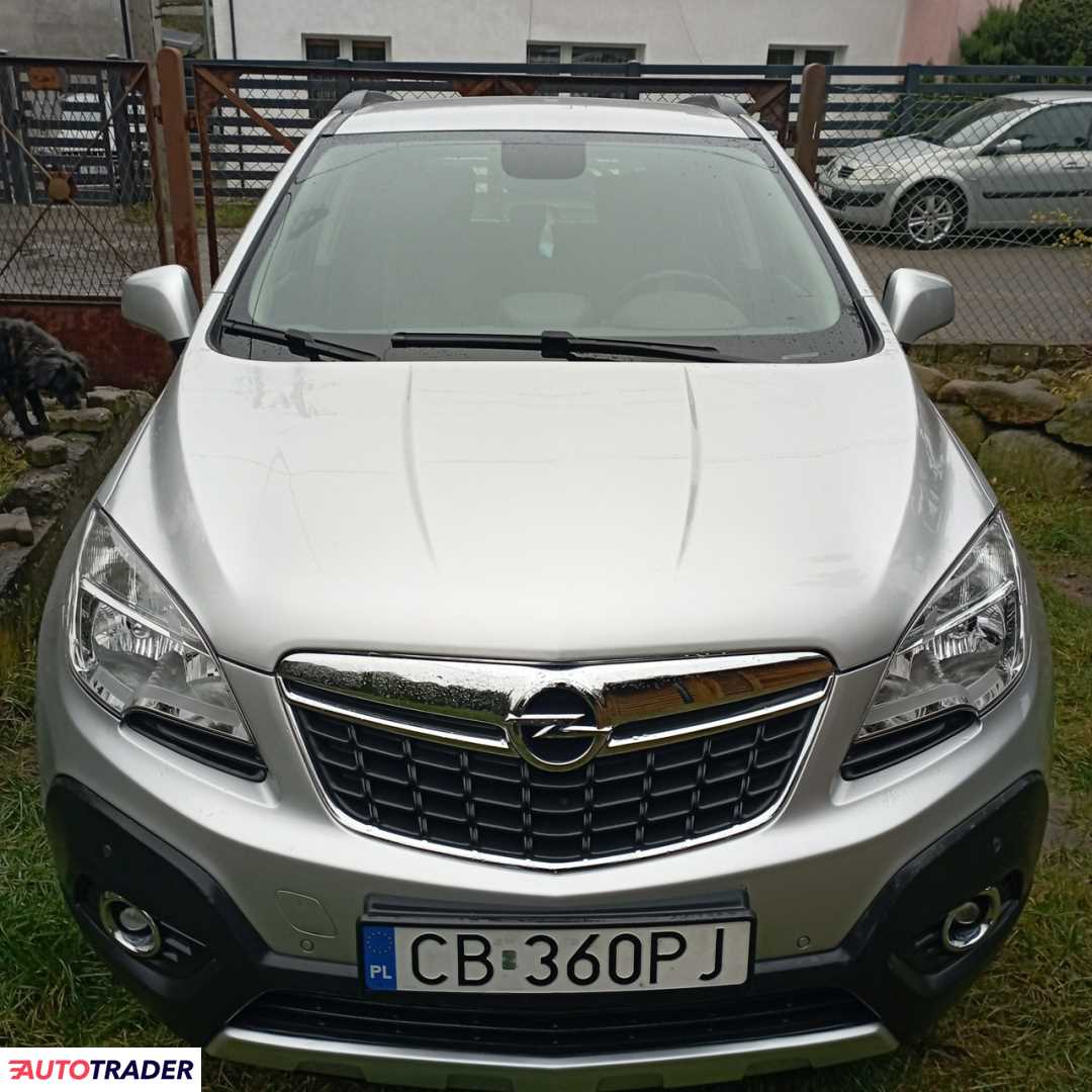 Opel Mokka 2014 1.4 140 KM