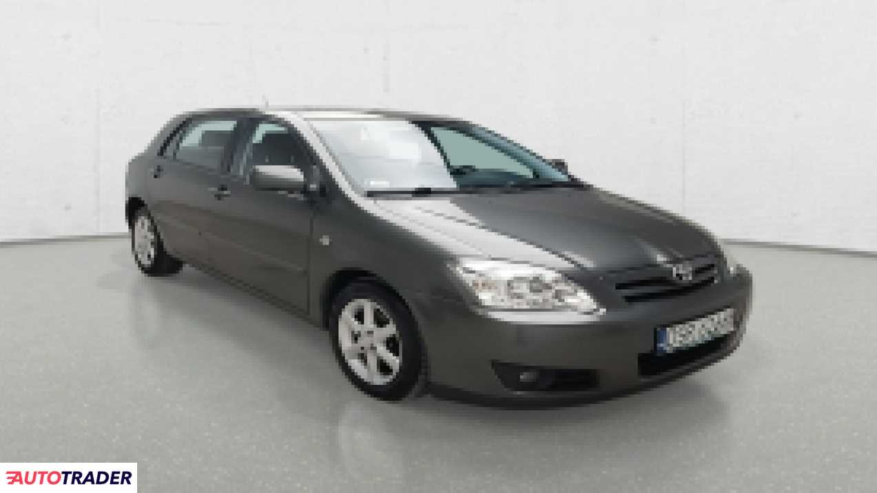 Toyota Corolla 2005 2.0 115 KM