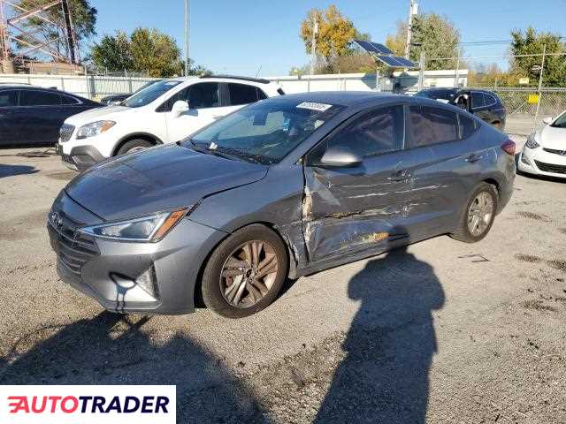 Hyundai Elantra 2019 2