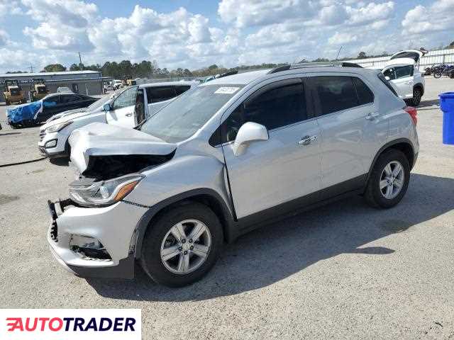 Chevrolet Trax 2019 1 Chevrolet Trax 2019 1