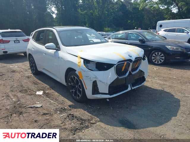 BMW X3 2025 2