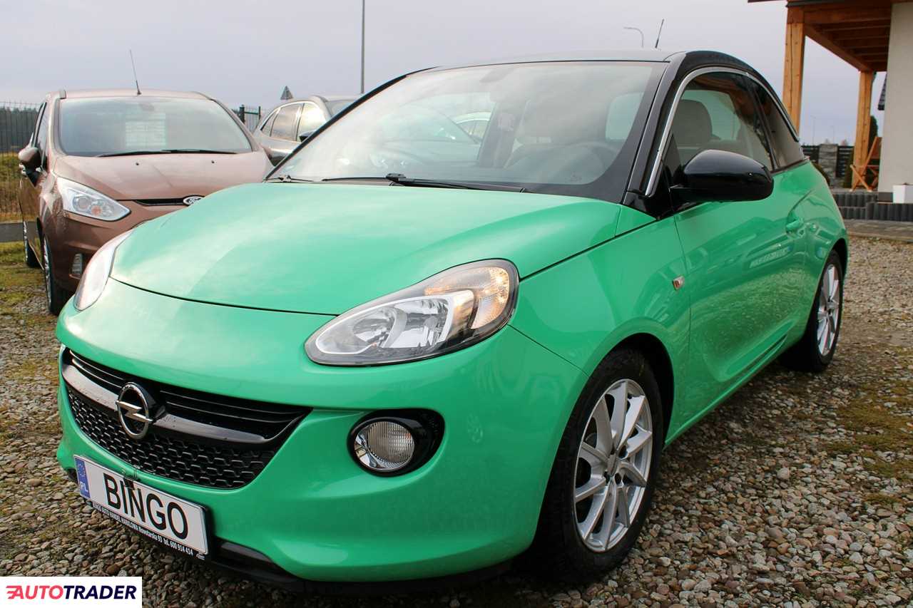 Opel Adam 1.4 benzyna 87 KM 2015r. (Harklowa)