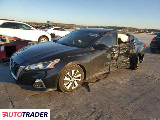 Nissan Altima 2.0 benzyna 2020r. (GRAND PRAIRIE)