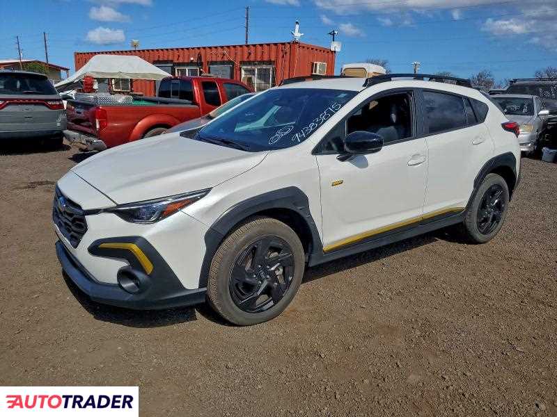 Subaru Pozostałe 2024 2