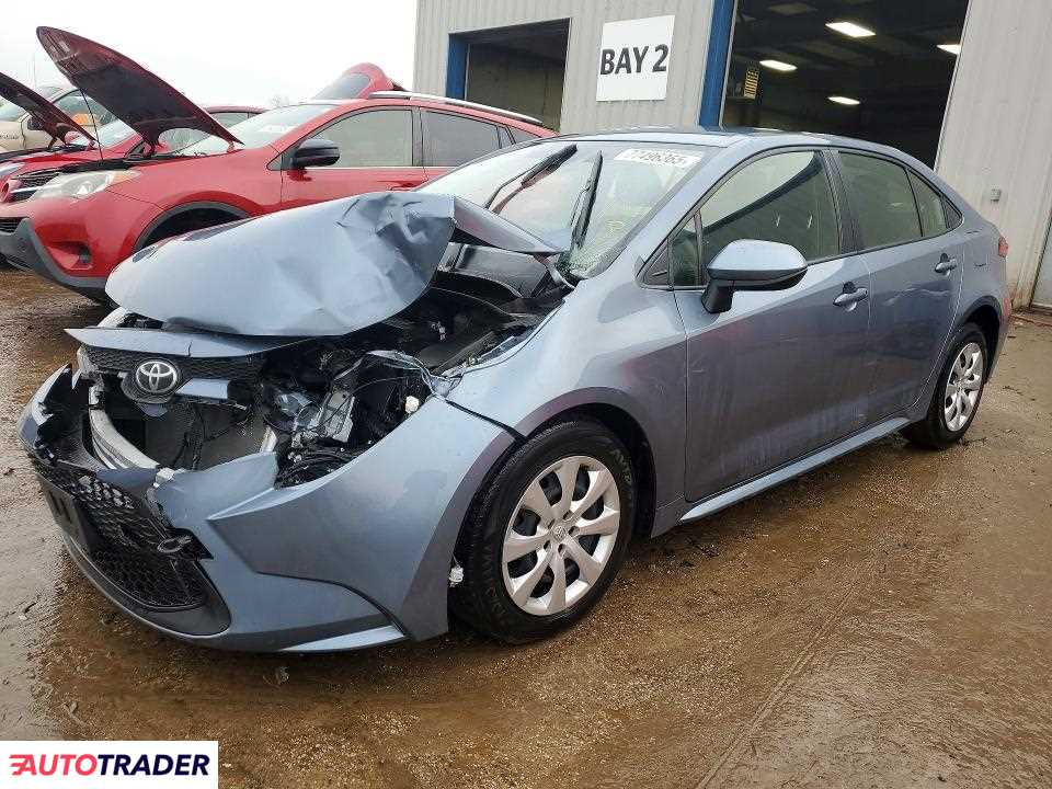 Toyota Corolla 2022 1