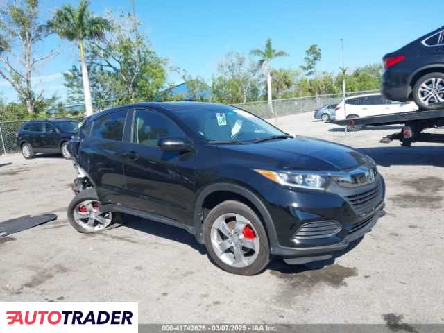 Honda HR-V 2021 1 Honda HR-V 2021 1