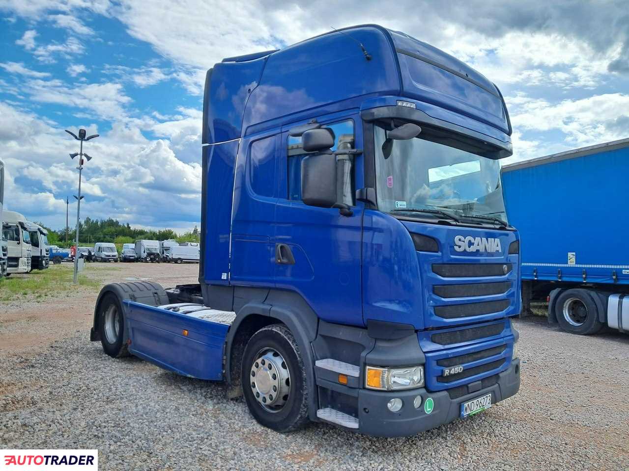 Scania r450 Scania r450