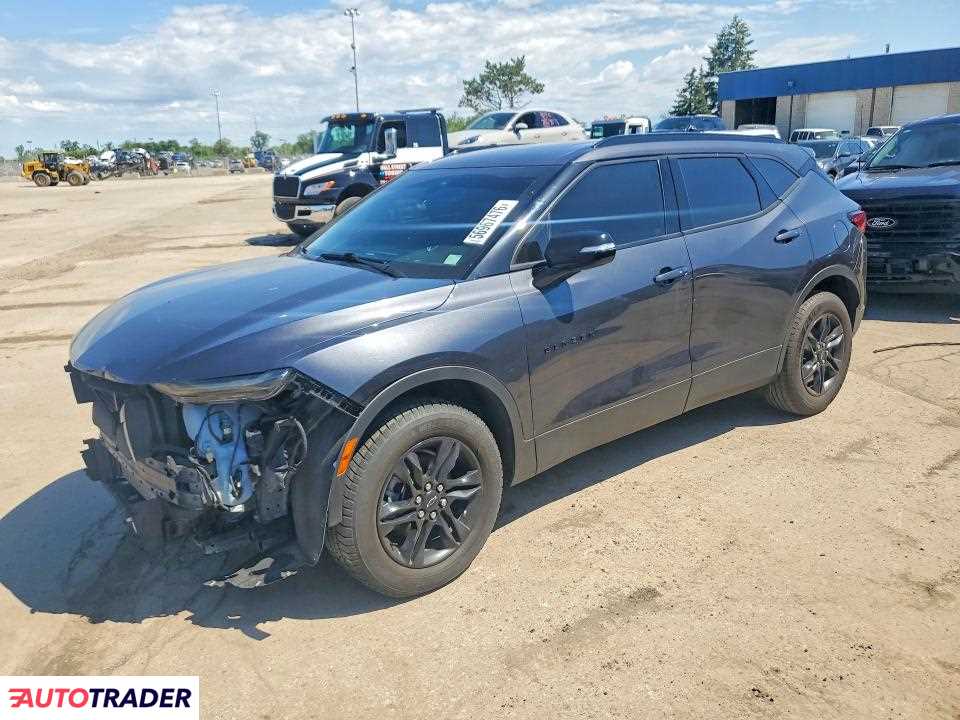 Chevrolet Blazer 2021 2