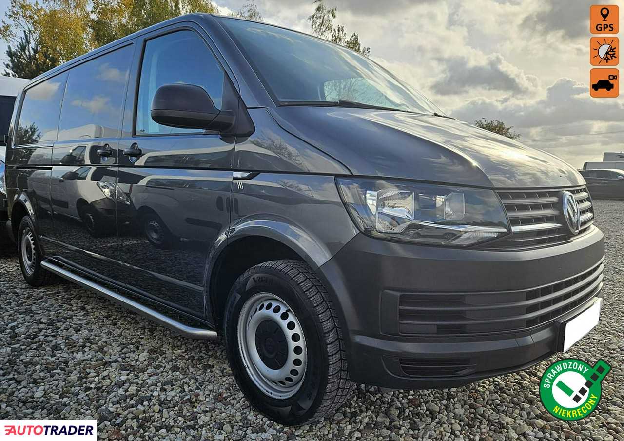 Volkswagen Transporter 2016 2