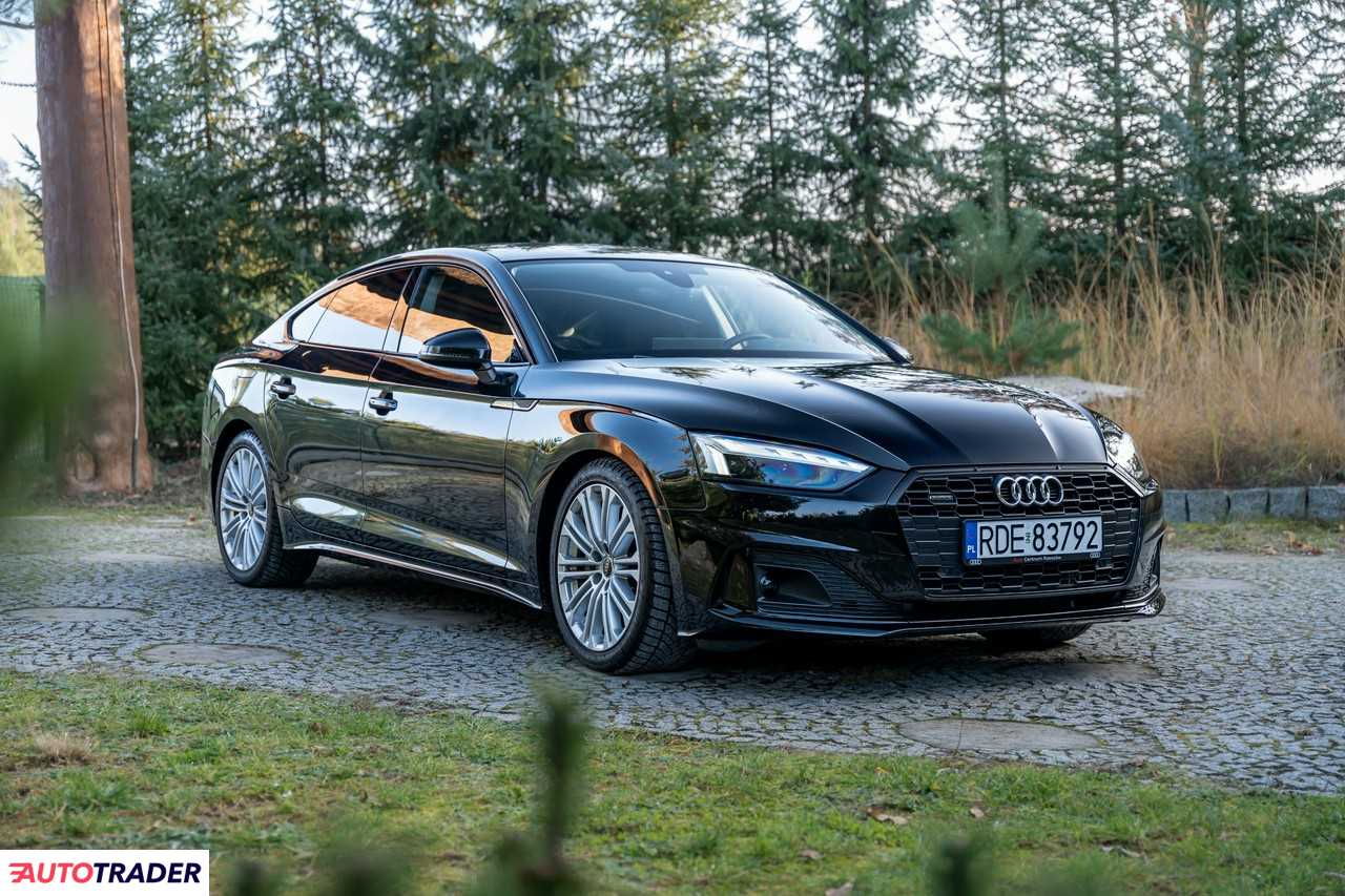 Audi A5 2.0 diesel 190 KM 2023r. (Ropczyce)