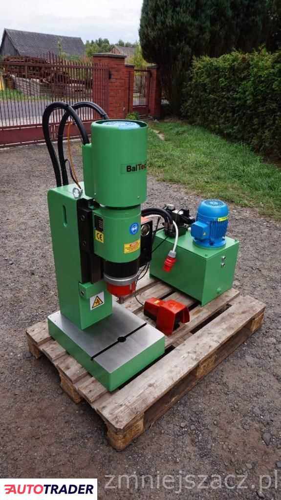 Nitownica radialna BalTec RN-380 Nit 20 Nitownica radialna BalTec RN-380 Nit 20