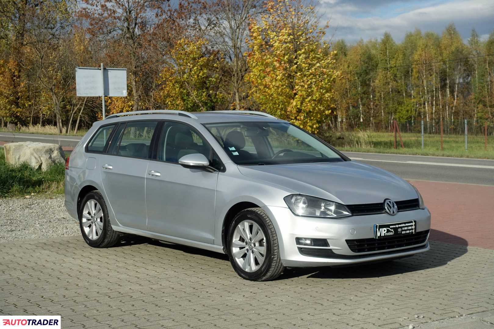 Volkswagen Golf 2014 2.0 150 KM