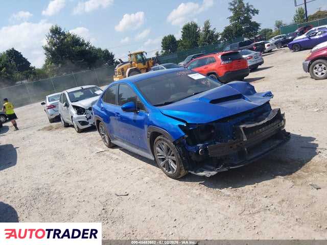 Subaru WRX 2022 2