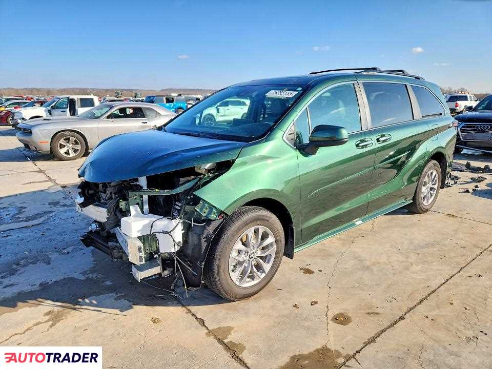 Toyota Sienna 2025 2