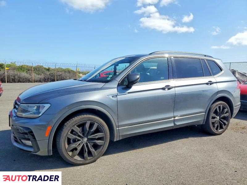 Volkswagen Tiguan 2021 2