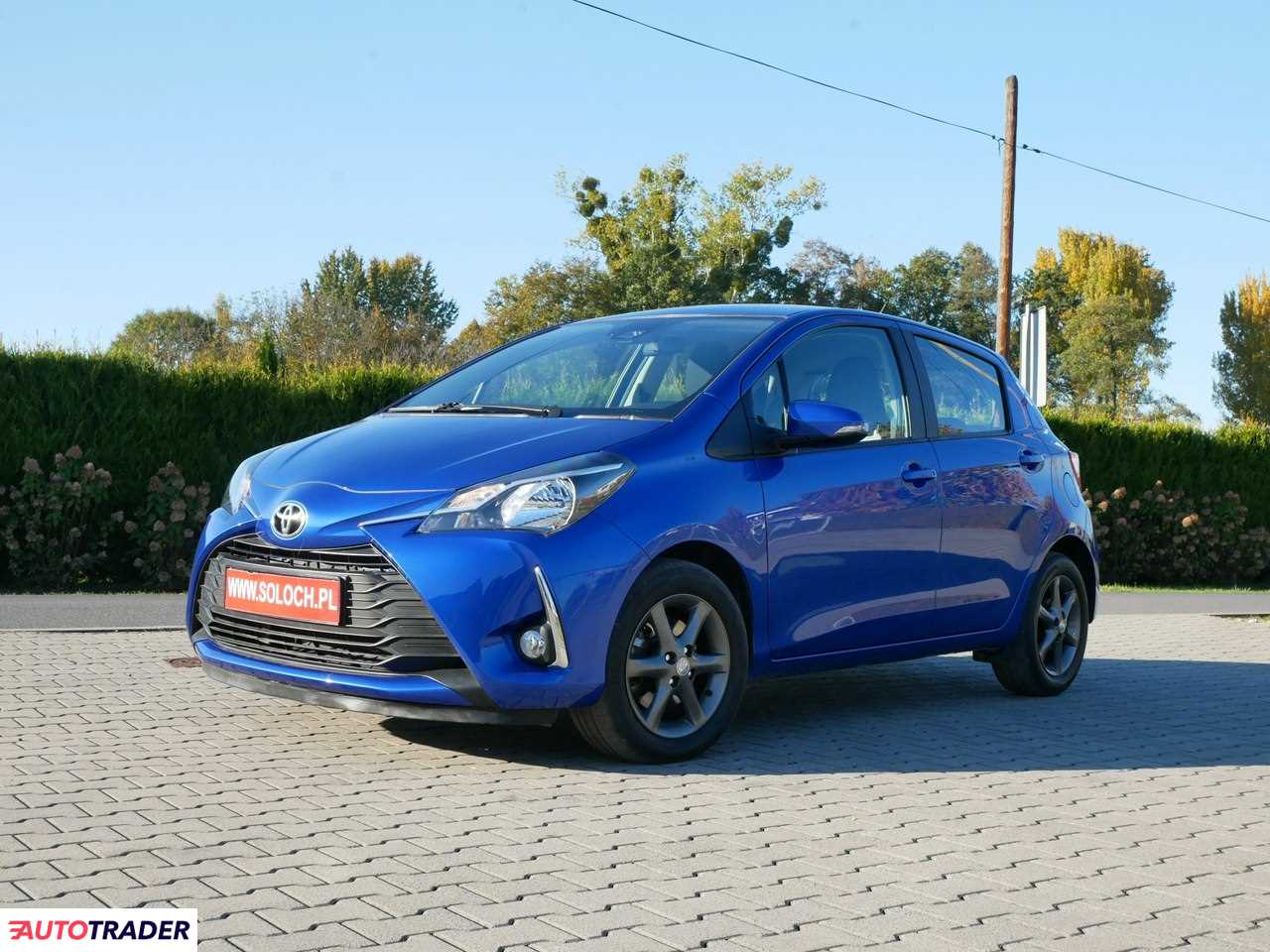 Toyota Yaris 2019 1.5 111 KM Toyota Yaris 2019 1.5 111 KM