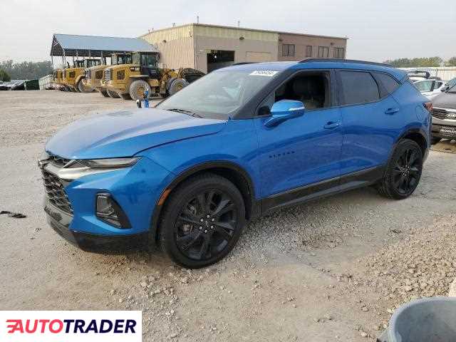 Chevrolet Blazer 3.0 benzyna 2020r. (KANSAS CITY)