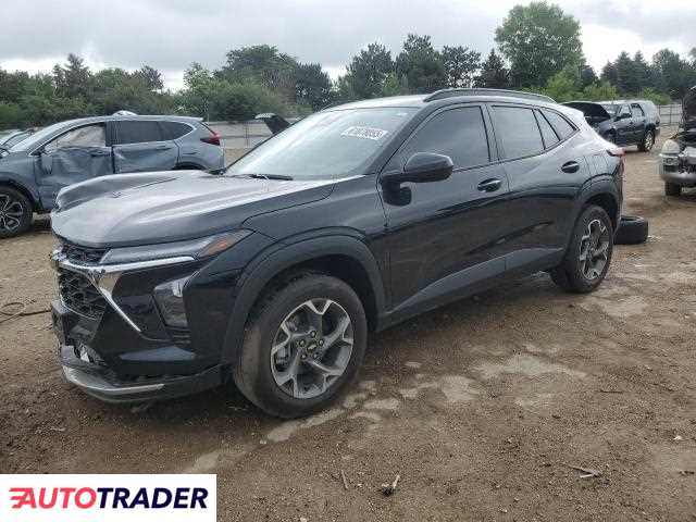Chevrolet Trax 2025 1 Chevrolet Trax 2025 1