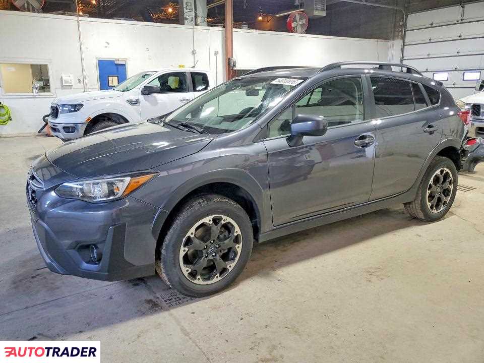 Subaru Pozostałe 2022 2