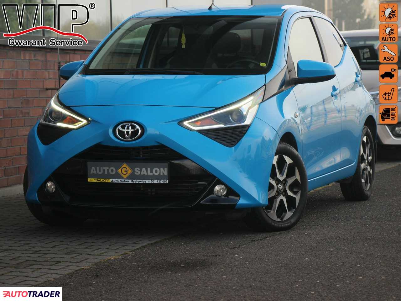 Toyota Aygo 2020 1.0 72 KM